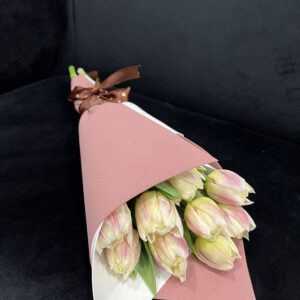 Тюльпаны в фоамиране фото