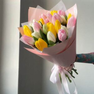 Тюльпаны на Пасху фото